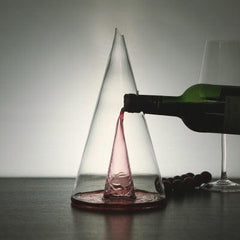 Transparent Wine Decanter - Uluu Rush