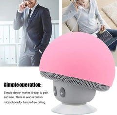 Mini Mushroom Bluetooth Speaker