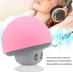 Mini Mushroom Bluetooth Speaker