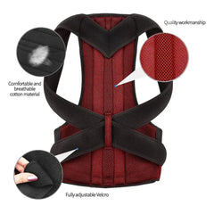 Clavicle Posture Corrector Belt - Uluu Rush