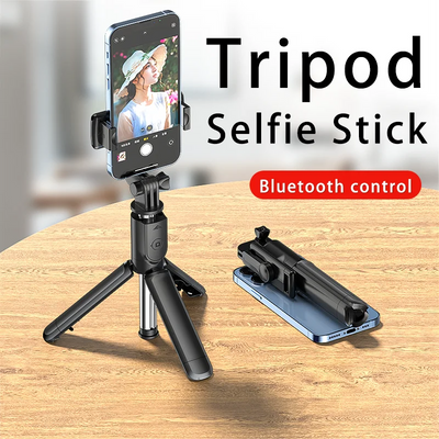 Bluetooth Wireless Selfie Stick & Mini Tripod with Remote Shutter