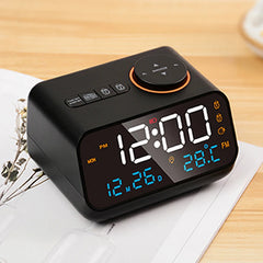 Modern FM Radio LED Alarm Clock for Bedside Wake Up