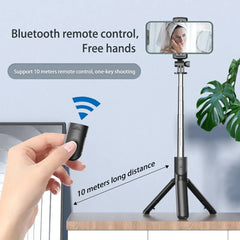 Bluetooth Wireless Selfie Stick & Mini Tripod with Remote Shutter