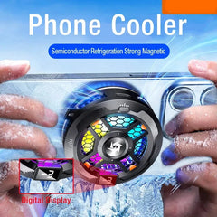 Mobile Phone Magnetic Cooling Fan