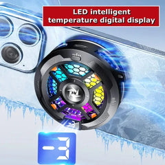 Mobile Phone Magnetic Cooling Fan