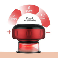 Electric Vacuum Cupping Massage Device