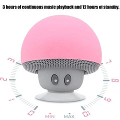 Mini Mushroom Bluetooth Speaker