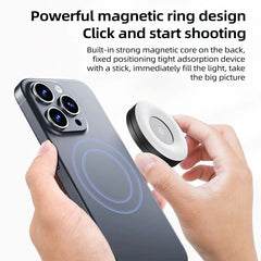 Smartphone Magnetic Selfie Ring Light