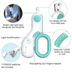 LED Light Pet Nail Clipper - Uluu Rush