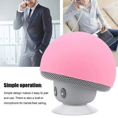 Mini Mushroom Bluetooth Speaker