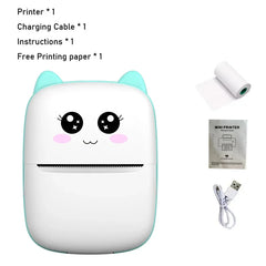 Portable Mini Thermal Printer