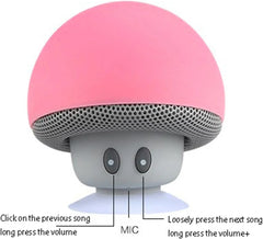 Mini Mushroom Bluetooth Speaker