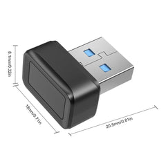 USB Fingerprint Key Reader For Windows