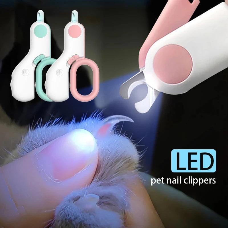 LED Light Pet Nail Clipper - Uluu Rush