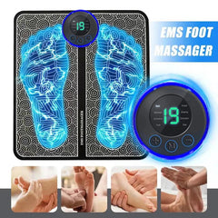 EMS Foot Massager Pad - Uluu Rush