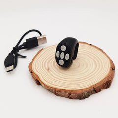 Bluetooth Tiktok Remote Control Ring Gadget