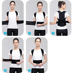 Clavicle Posture Corrector Belt - Uluu Rush