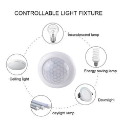 Smart PIR Motion Sensor Light Switches