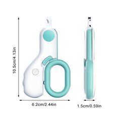 LED Light Pet Nail Clipper - Uluu Rush