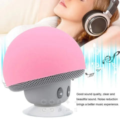 Mini Mushroom Bluetooth Speaker