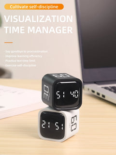 Productivity Cube Timer Gravity Sensor