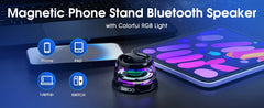 RGB Lighting Magnetic Bluetooth Speaker