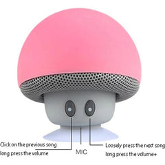 Mini Mushroom Bluetooth Speaker