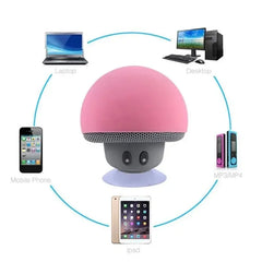 Mini Mushroom Bluetooth Speaker