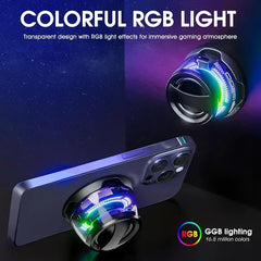 RGB Lighting Magnetic Bluetooth Speaker