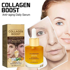 Advanced Collagen Boost Anti-Aging Serum - Uluu Rush