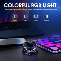 RGB Lighting Magnetic Bluetooth Speaker