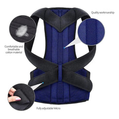 Clavicle Posture Corrector Belt - Uluu Rush