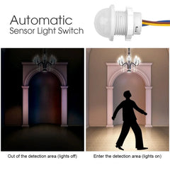 Smart PIR Motion Sensor Light Switches