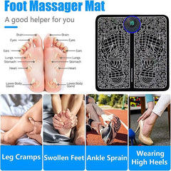 EMS Foot Massager Pad - Uluu Rush