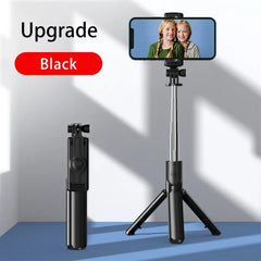 Bluetooth Wireless Selfie Stick & Mini Tripod with Remote Shutter