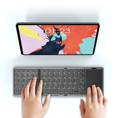 Mini Folding Wireless Keyboard