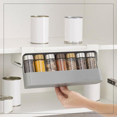 Wall-Mounted Spice Organizer - Uluu Rush