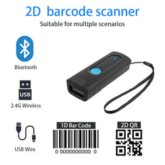 Mini Pocket Barcode Scanner