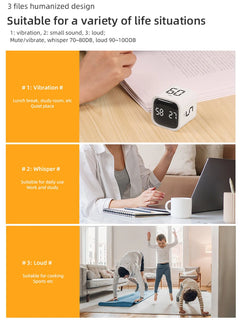 Productivity Cube Timer Gravity Sensor