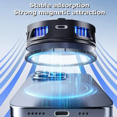 Mobile Phone Magnetic Cooling Fan