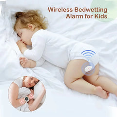 Wireless Bedwetting Alarm with Wristband for Adults and Kids