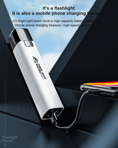 Portable Remote Flashlight and Power Bank