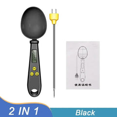 2-in-1 Digital Kitchen Spoon Scale with LCD Display