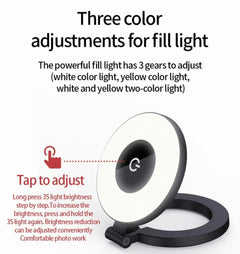 Smartphone Magnetic Selfie Ring Light