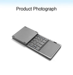 Mini Folding Wireless Keyboard