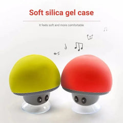 Mini Mushroom Bluetooth Speaker