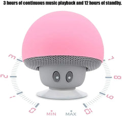 Mini Mushroom Bluetooth Speaker