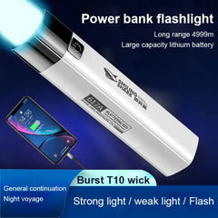 Portable Remote Flashlight and Power Bank