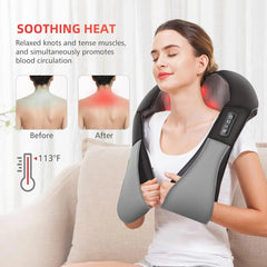 Back Shoulder and Neck Massager - Uluu Rush