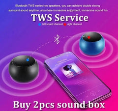 Wireless Bluetooth Stereo Speaker